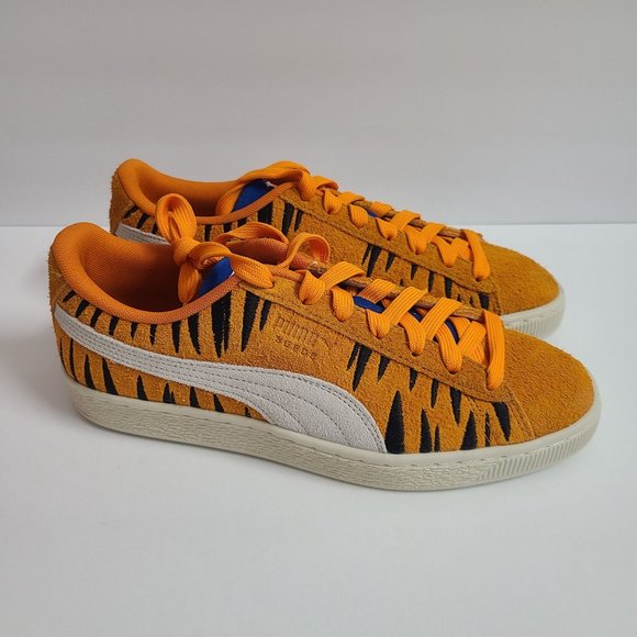 NEW Puma Kelloggs Frosted Flakes Tony The Tiger Shoes 388018-01 Size 8 O… main image 3